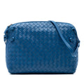 Bottega Veneta Nappa Intrecciato Nodini Crossbody