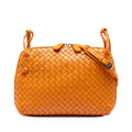 Bottega Veneta Nappa Intrecciato Nodini Crossbody