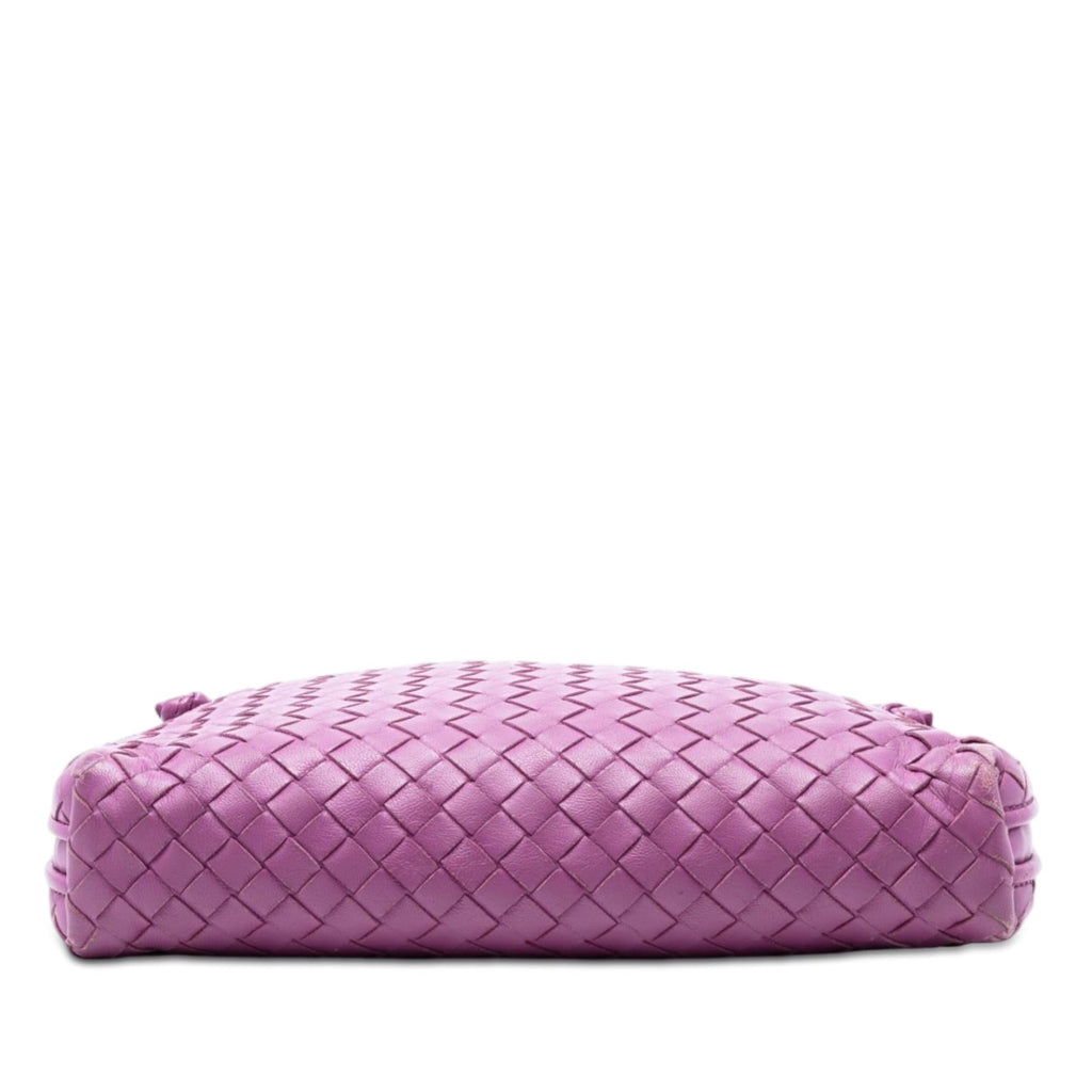 Bottega Veneta Nappa Intrecciato Nodini Crossbody