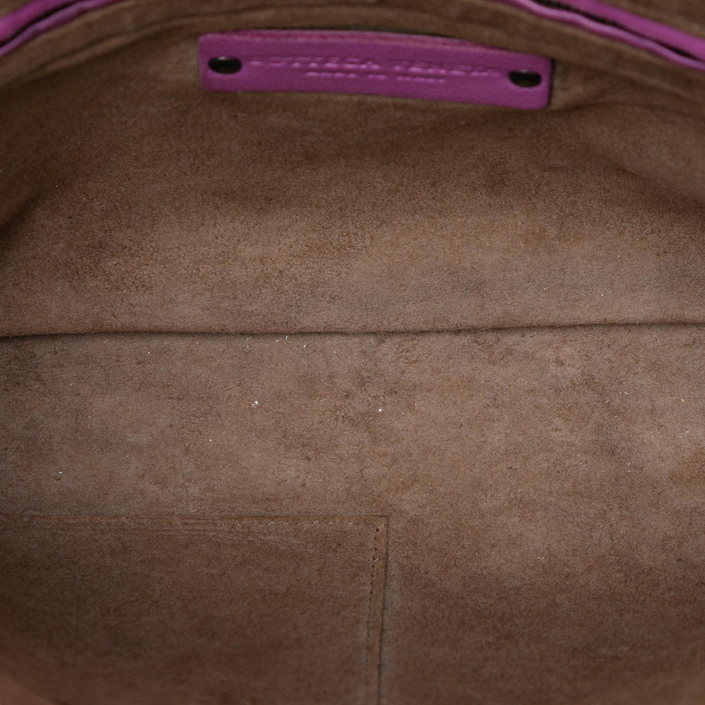 Bottega Veneta Nappa Intrecciato Nodini Crossbody