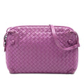 Bottega Veneta Nappa Intrecciato Nodini Crossbody