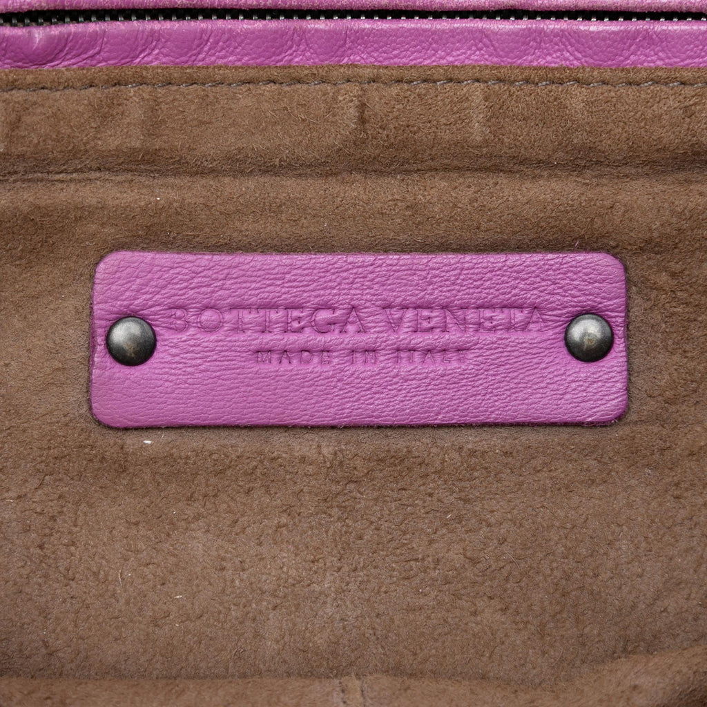 Bottega Veneta Nappa Intrecciato Nodini Crossbody