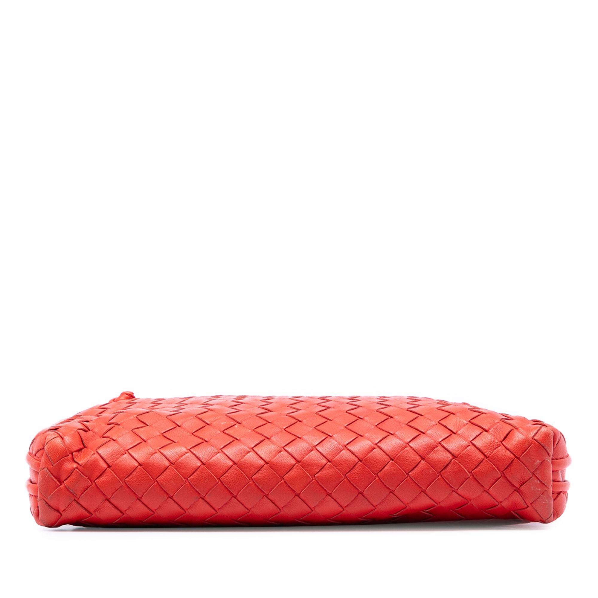 Bottega Veneta Nappa Intrecciato Nodini Crossbody