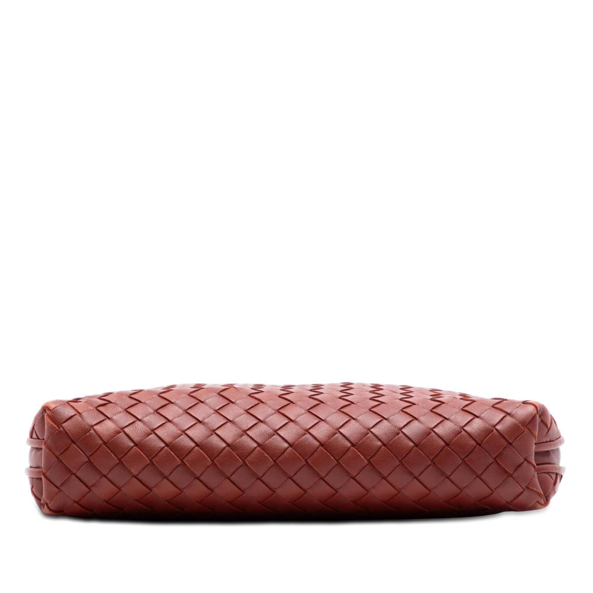 Bottega Veneta Nappa Intrecciato Nodini Crossbody