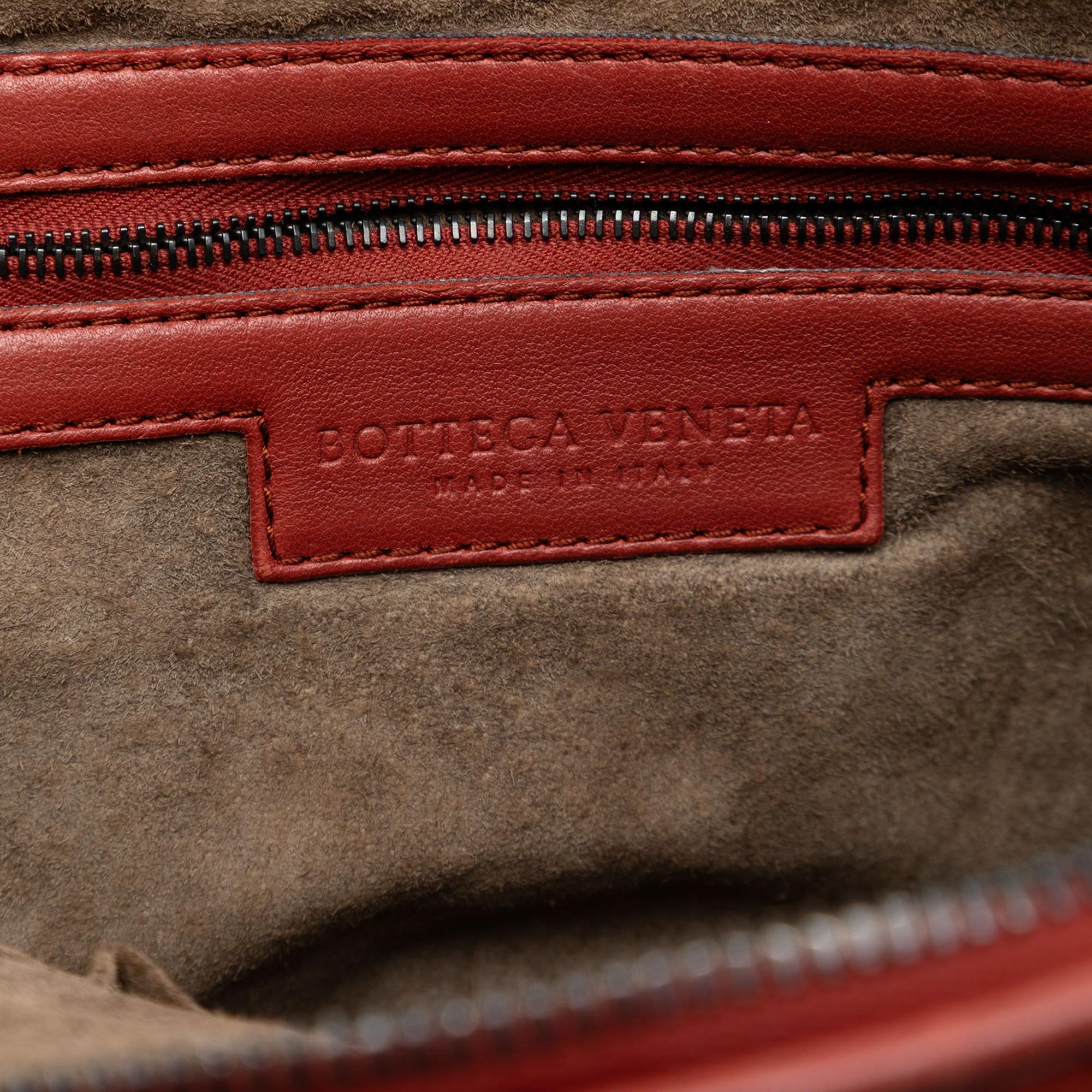 Bottega Veneta Nappa Intrecciato Nodini Crossbody