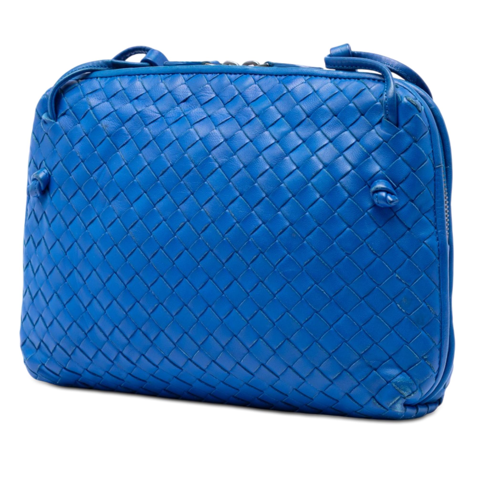 Bottega Veneta Nappa Intrecciato Nodini Crossbody
