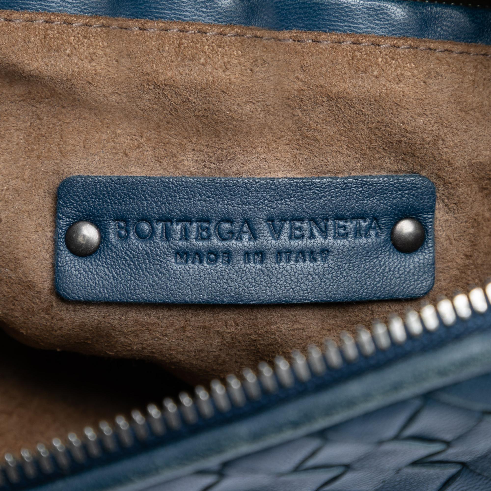 Bottega Veneta Nappa Intrecciato Nodini Crossbody