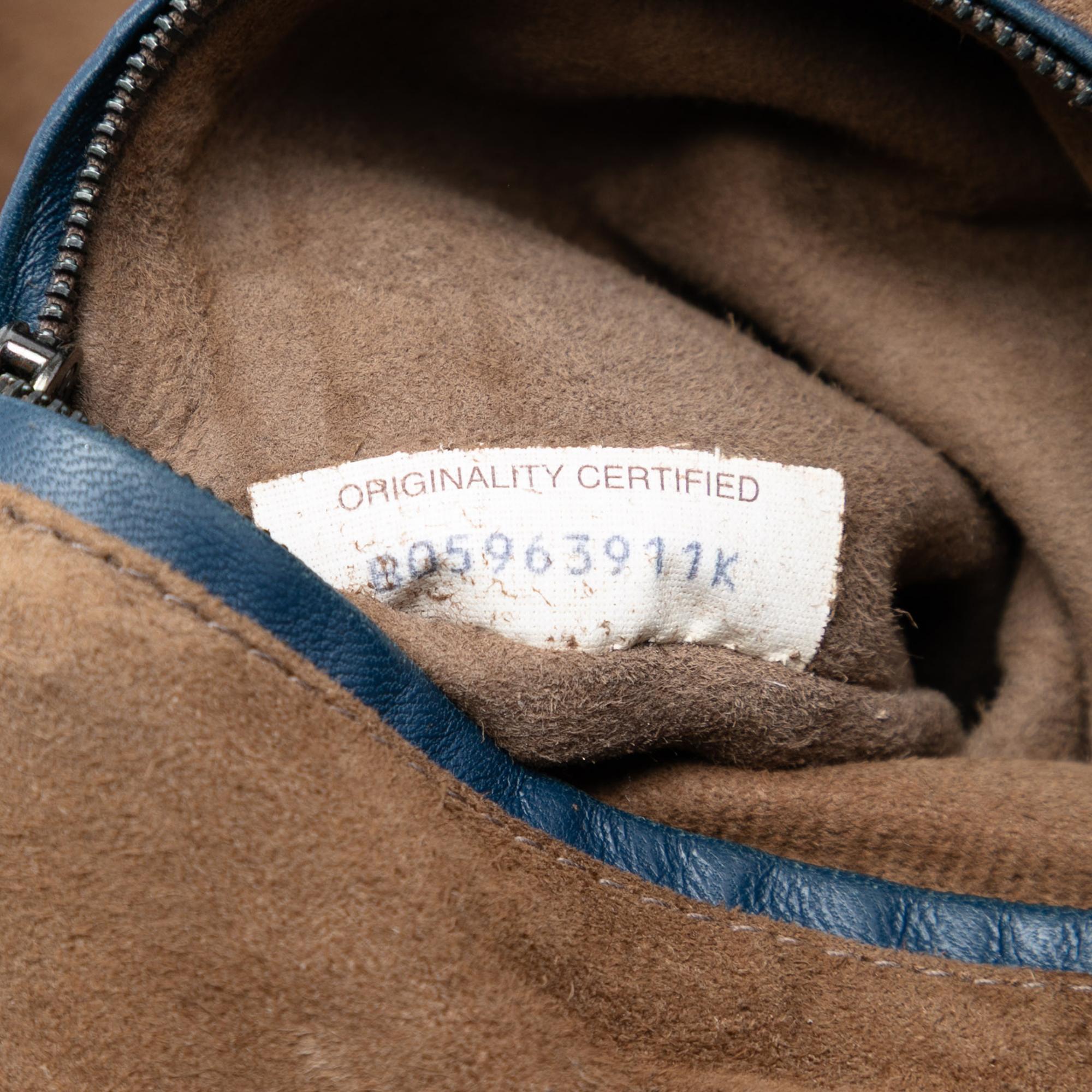 Bottega Veneta Nappa Intrecciato Nodini Crossbody