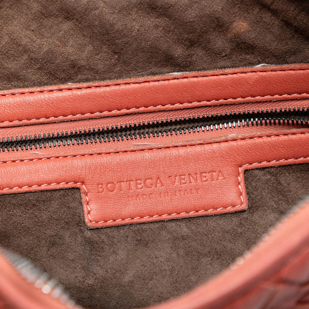 Bottega Veneta Nappa Intrecciato Nodini Crossbody