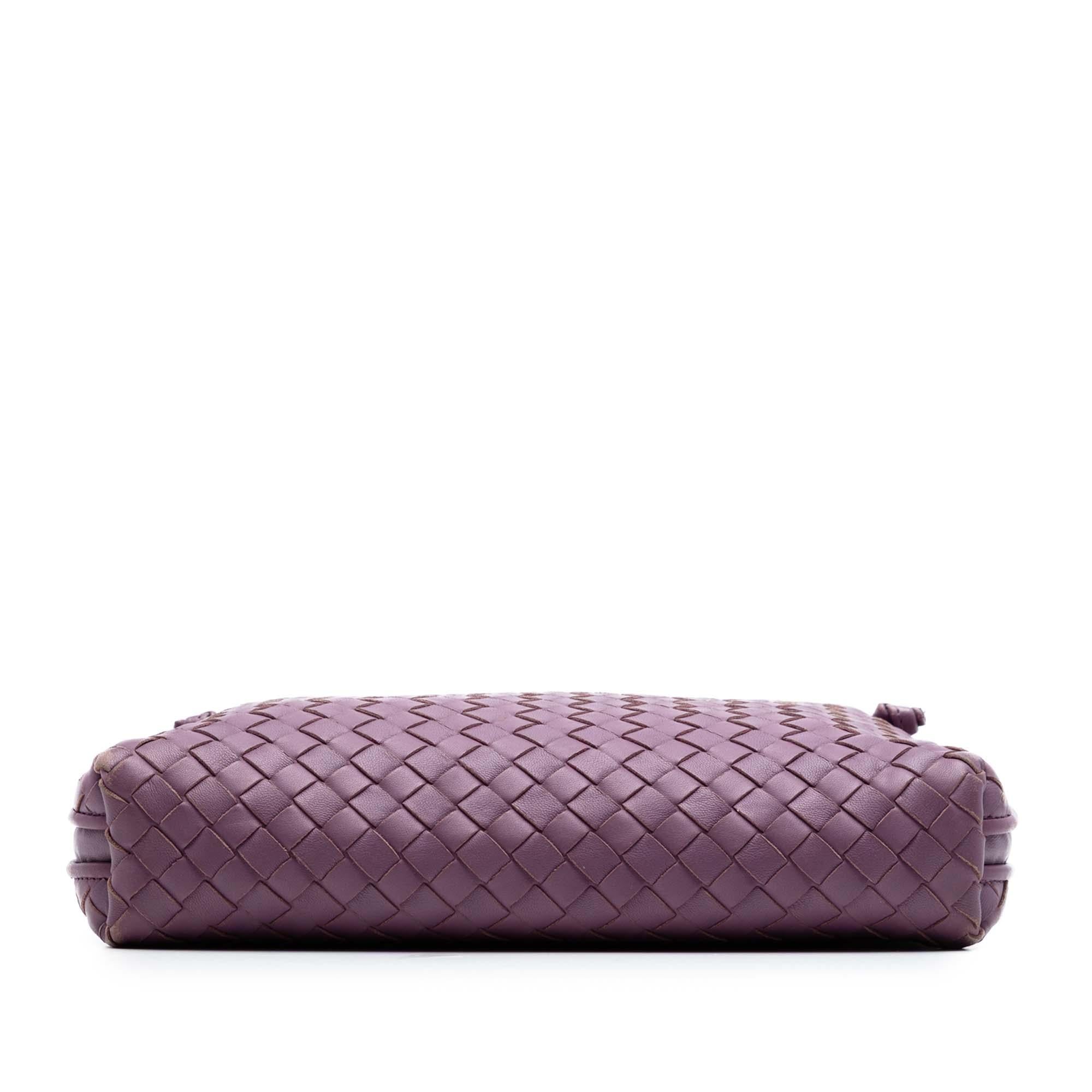 Bottega Veneta Nappa Intrecciato Nodini Crossbody