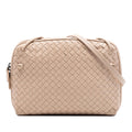 Bottega Veneta Nappa Intrecciato Nodini Crossbody