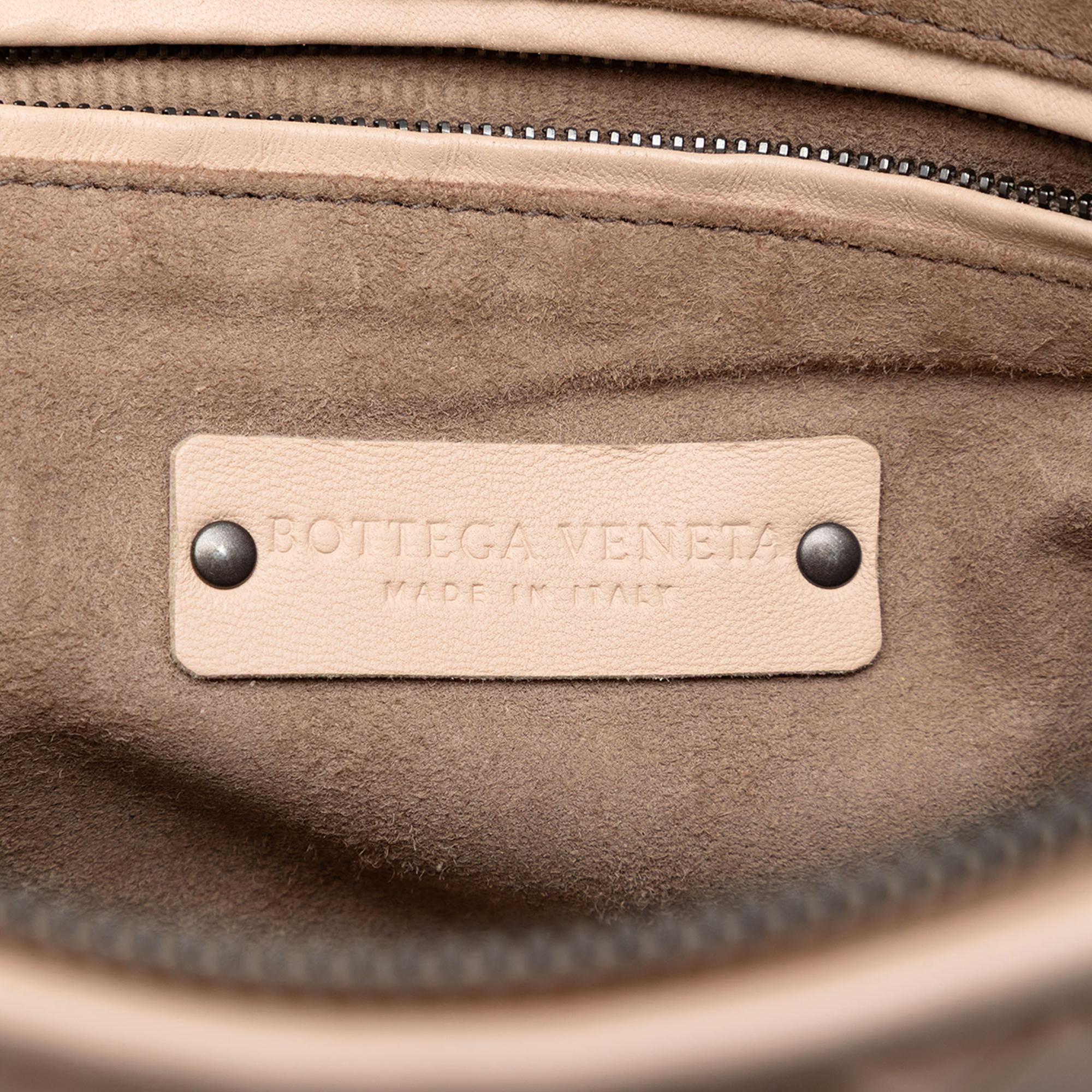 Bottega Veneta Nappa Intrecciato Nodini Crossbody