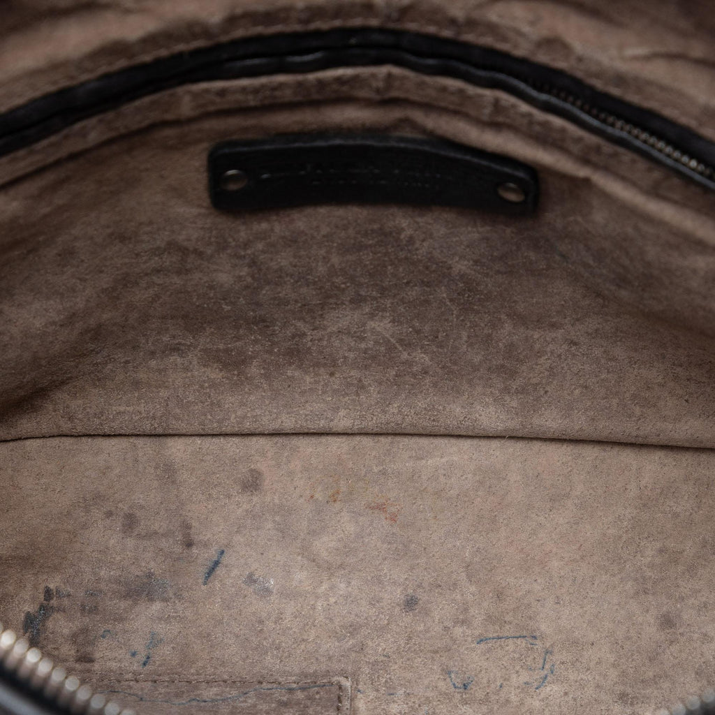 Bottega Veneta Nappa Intrecciato Nodini Crossbody