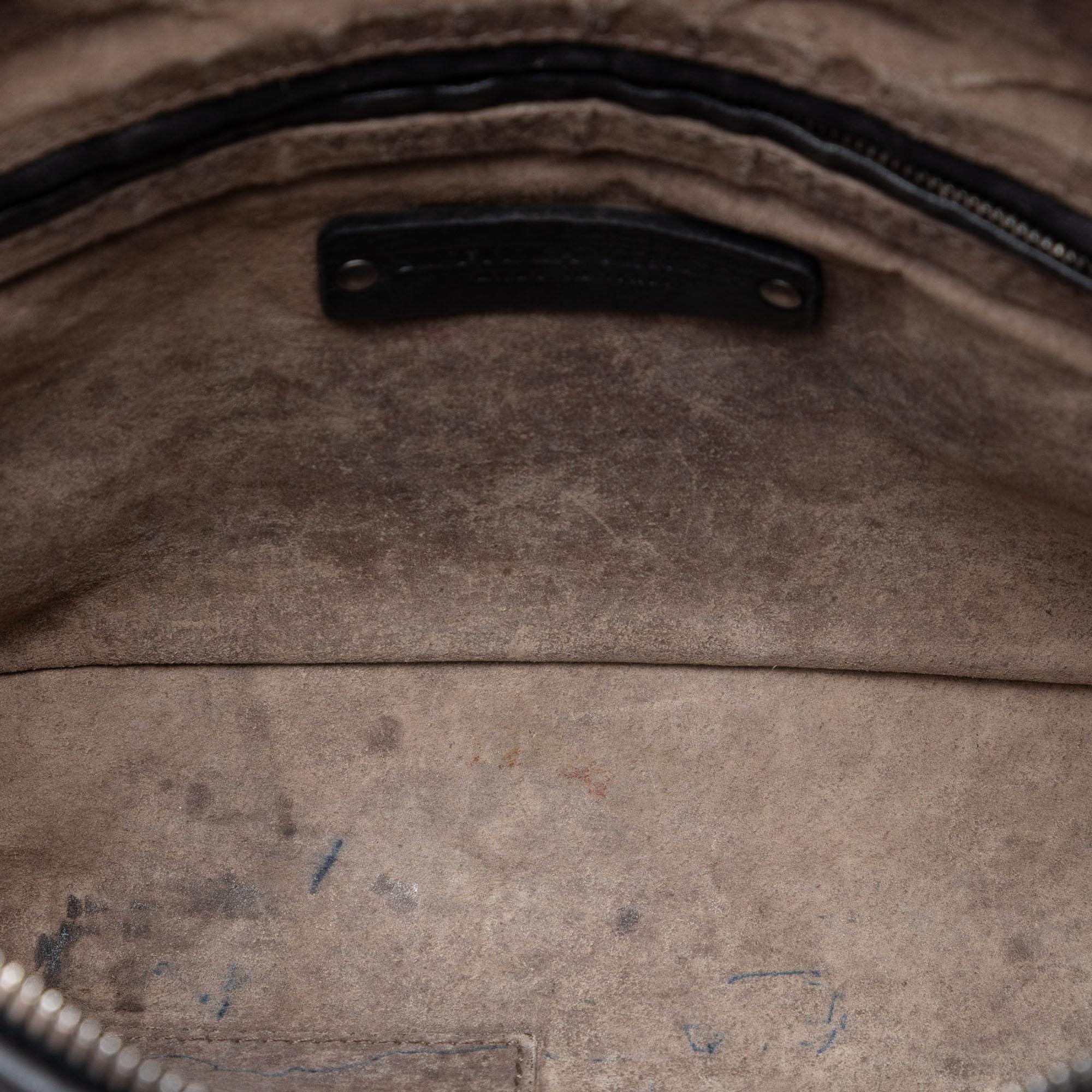 Bottega Veneta Nappa Intrecciato Nodini Crossbody
