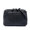Bottega Veneta Nappa Intrecciato Nodini Crossbody