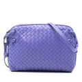 Bottega Veneta Nappa Intrecciato Nodini Crossbody
