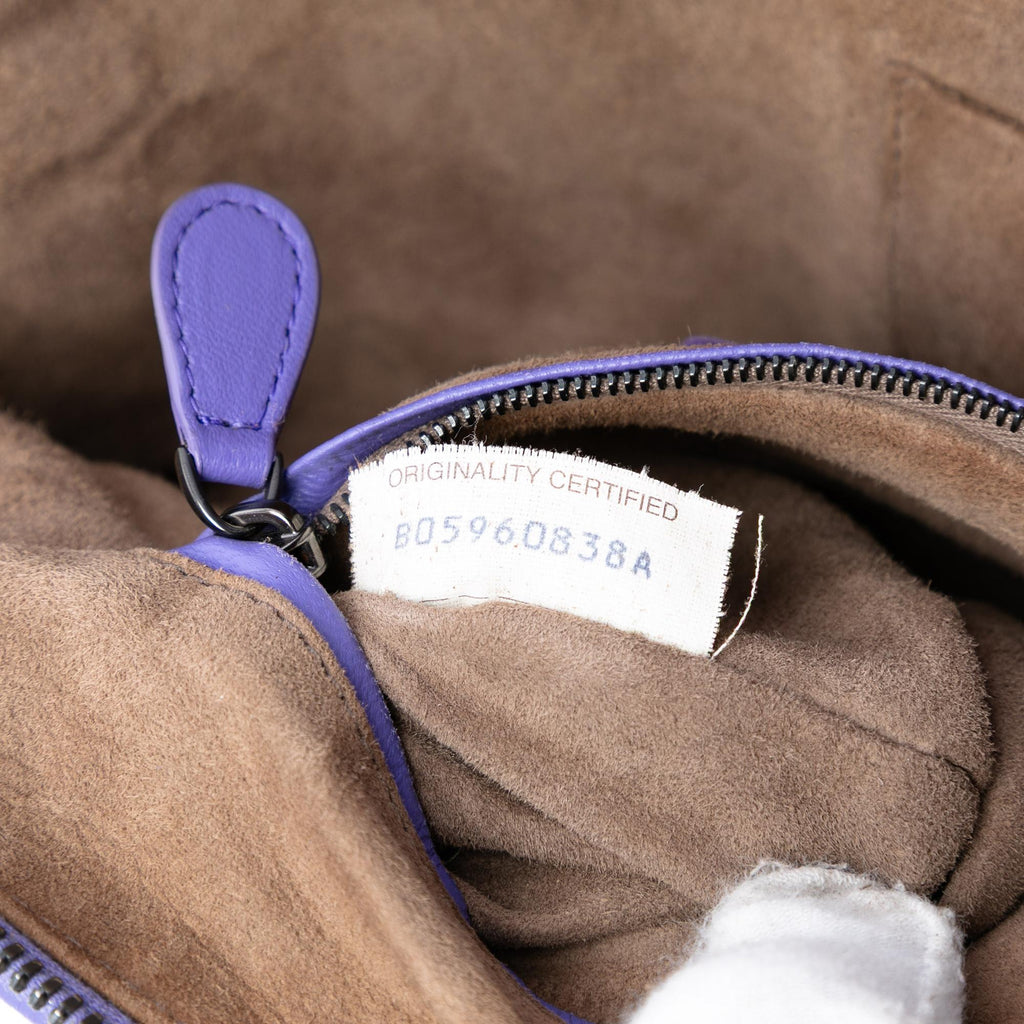Bottega Veneta Nappa Intrecciato Nodini Crossbody