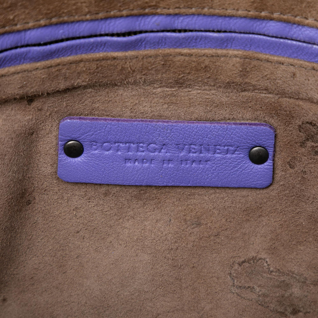 Bottega Veneta Nappa Intrecciato Nodini Crossbody
