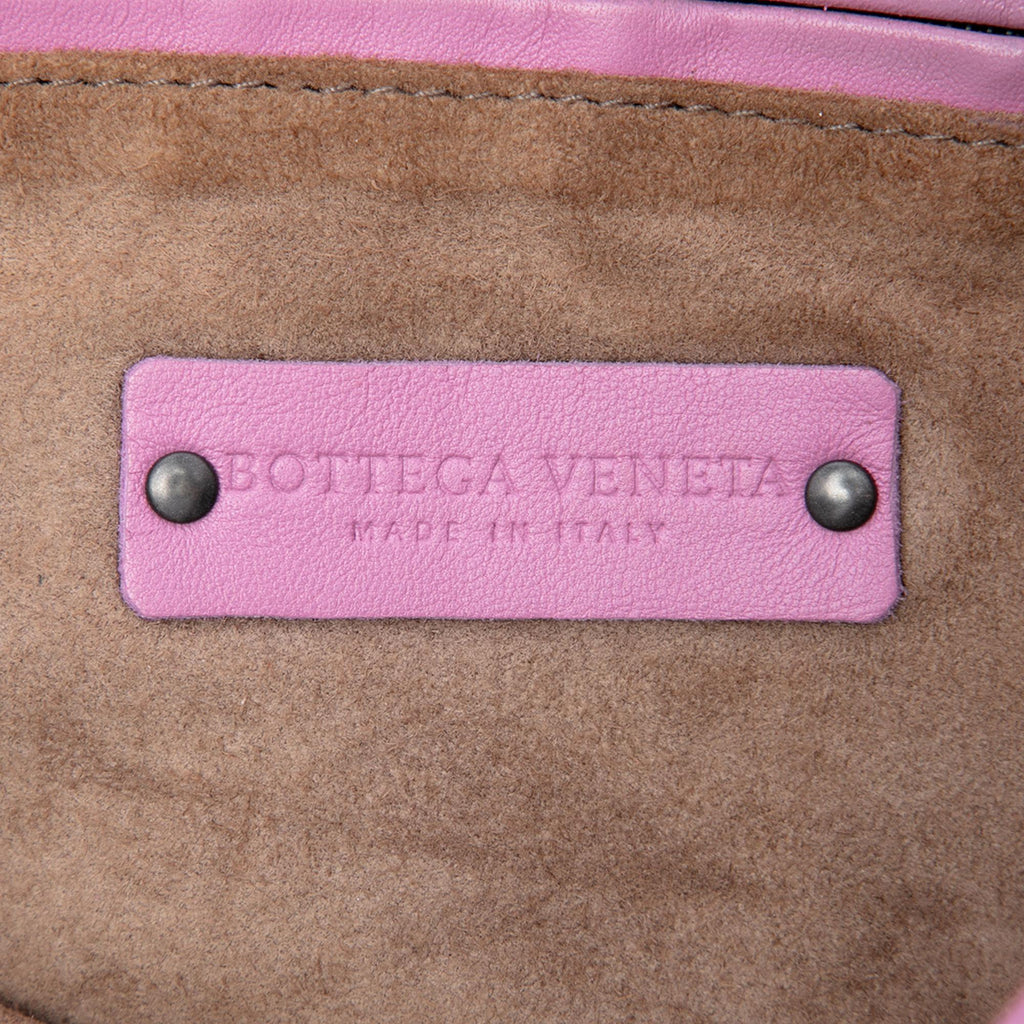 Bottega Veneta Nappa Intrecciato Nodini Crossbody