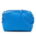 Bottega Veneta Nappa Intrecciato Nodini Crossbody