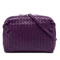 Bottega Veneta Nappa Intrecciato Nodini Crossbody