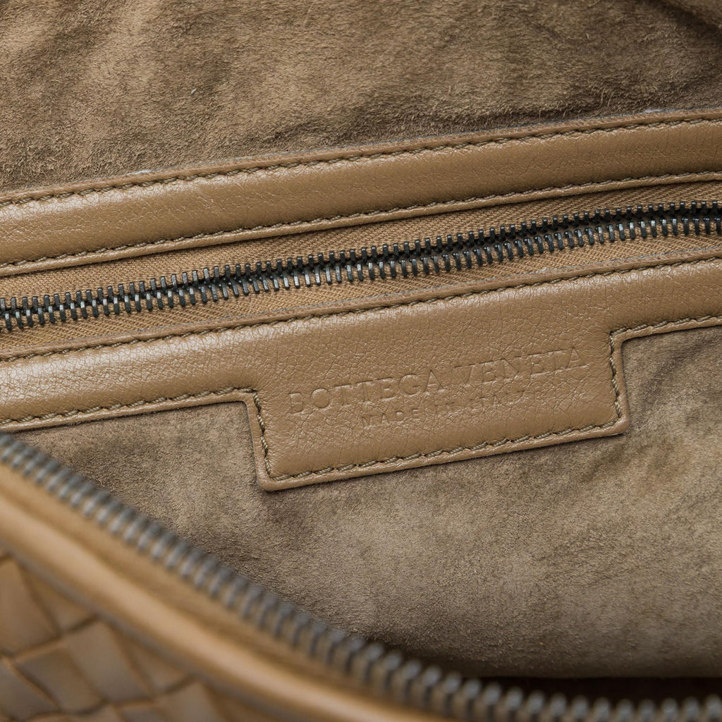 Bottega Veneta Nappa Intrecciato Nodini Crossbody