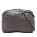 Bottega Veneta Nappa Intrecciato Nodini Crossbody