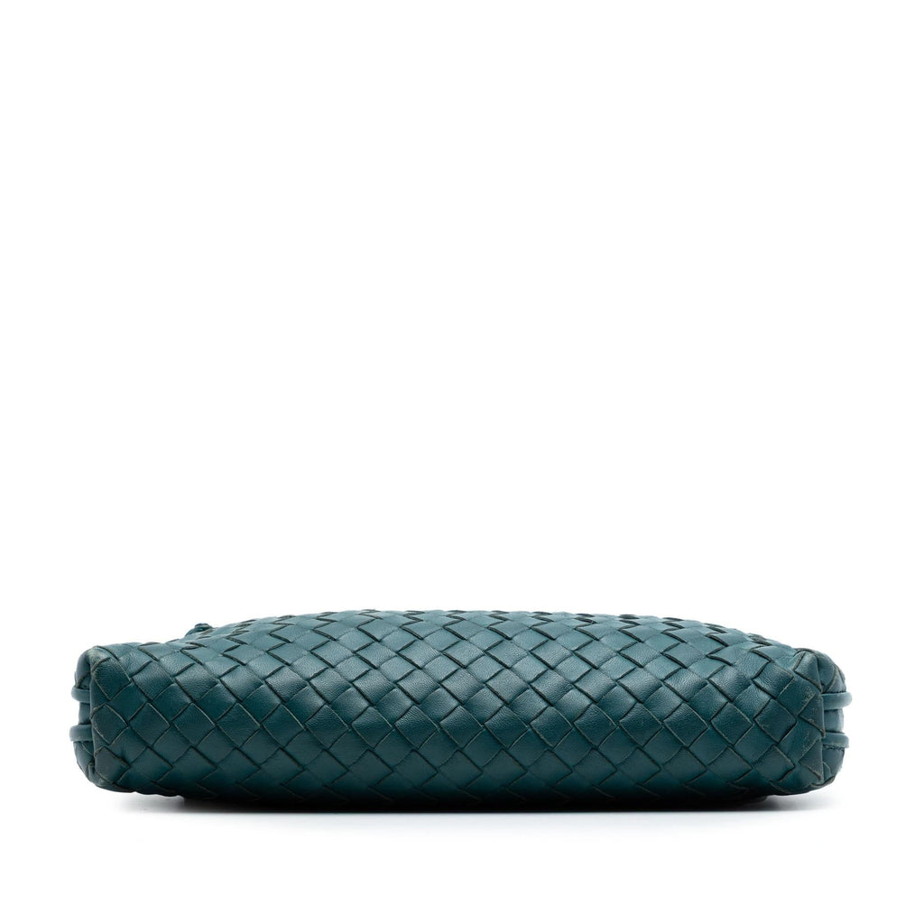 Bottega Veneta Nappa Intrecciato Nodini Crossbody