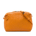 Bottega Veneta Nappa Intrecciato Nodini Crossbody