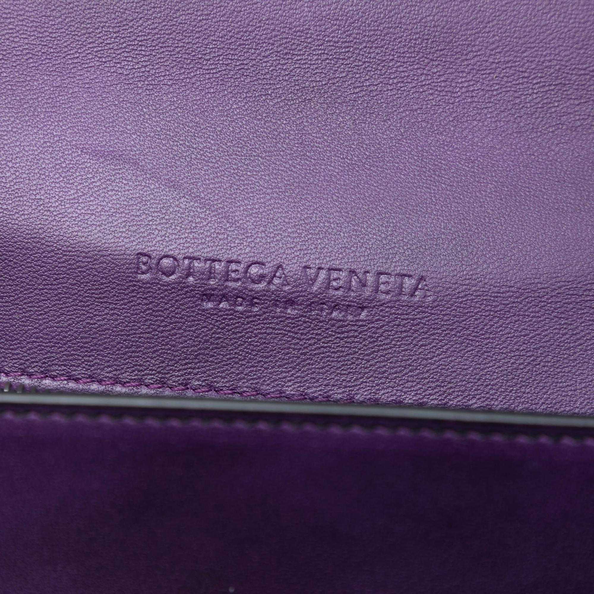 Bottega Veneta Nappa Intrecciato Olimpia Knot Crossbody