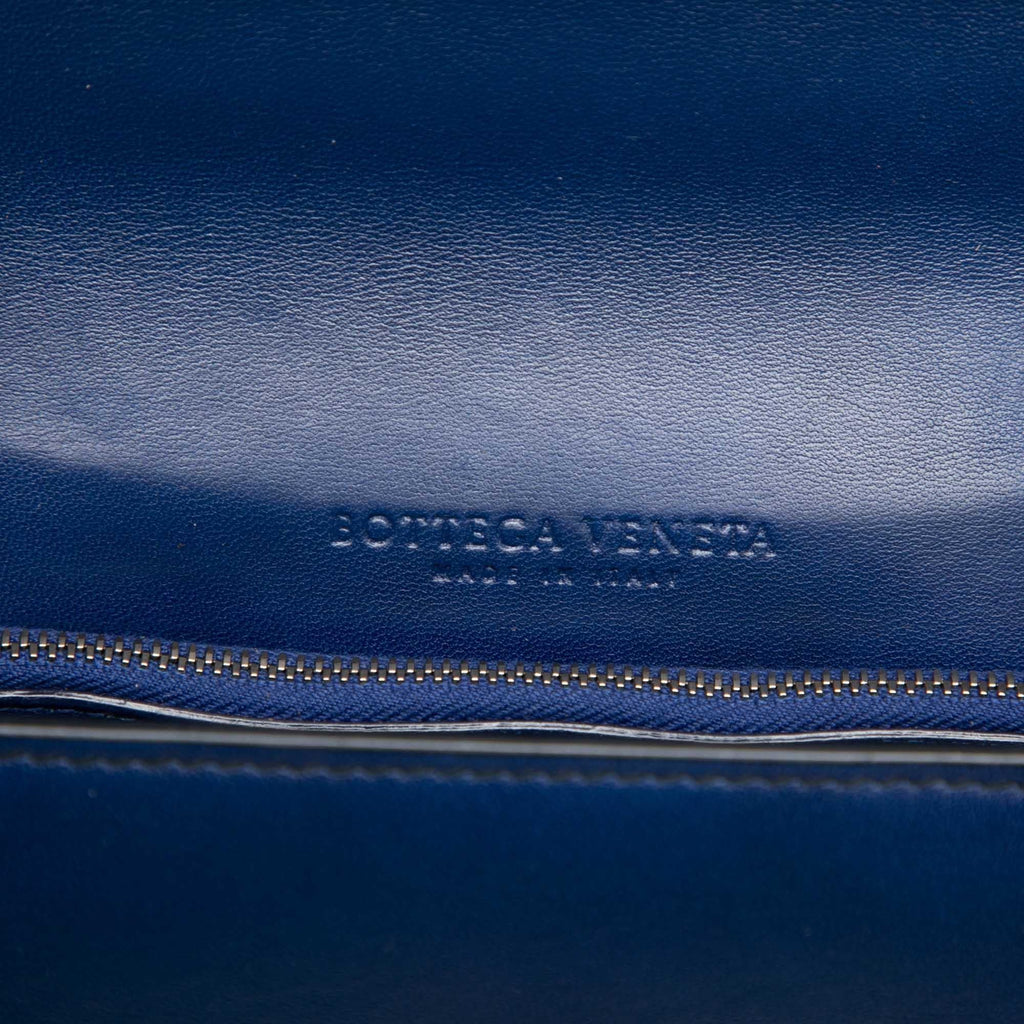 Bottega Veneta Nappa Intrecciato Olimpia Knot Crossbody
