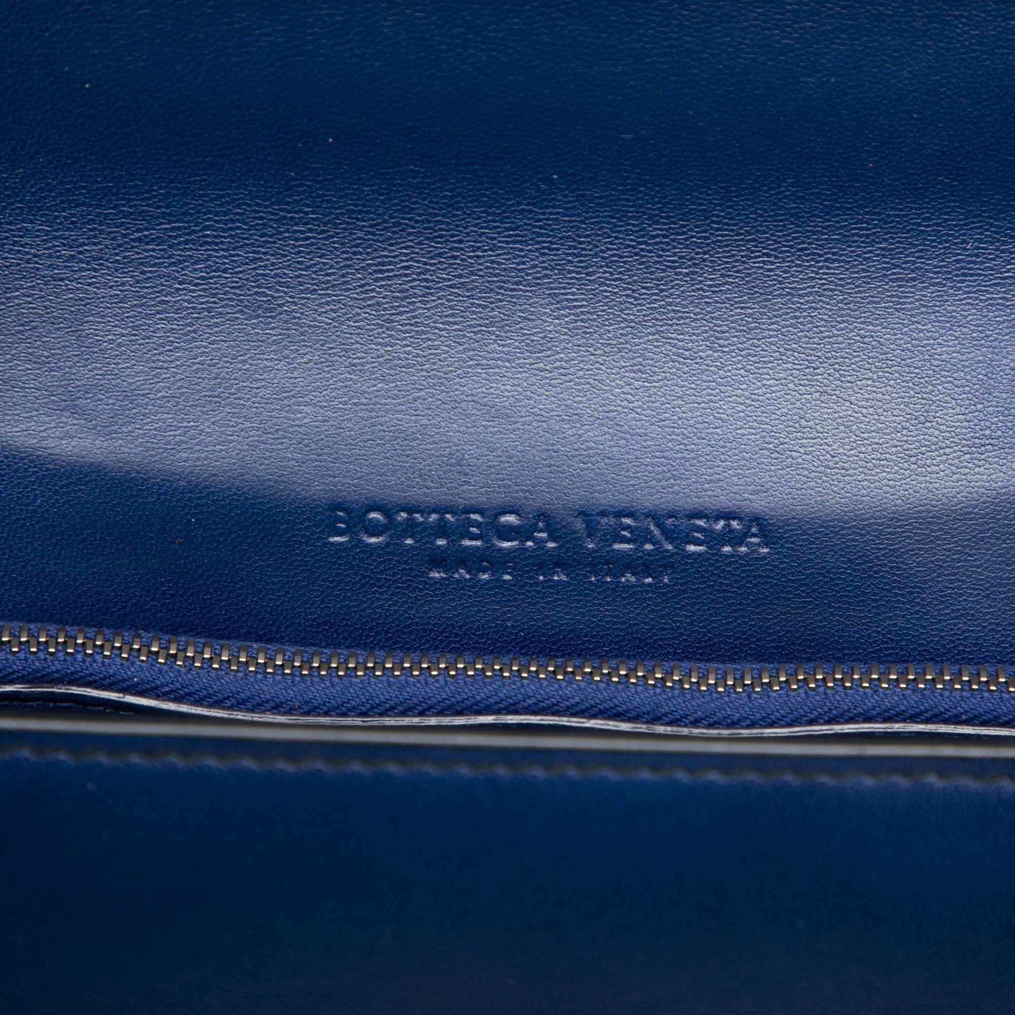 Bottega Veneta Nappa Intrecciato Olimpia Knot Crossbody