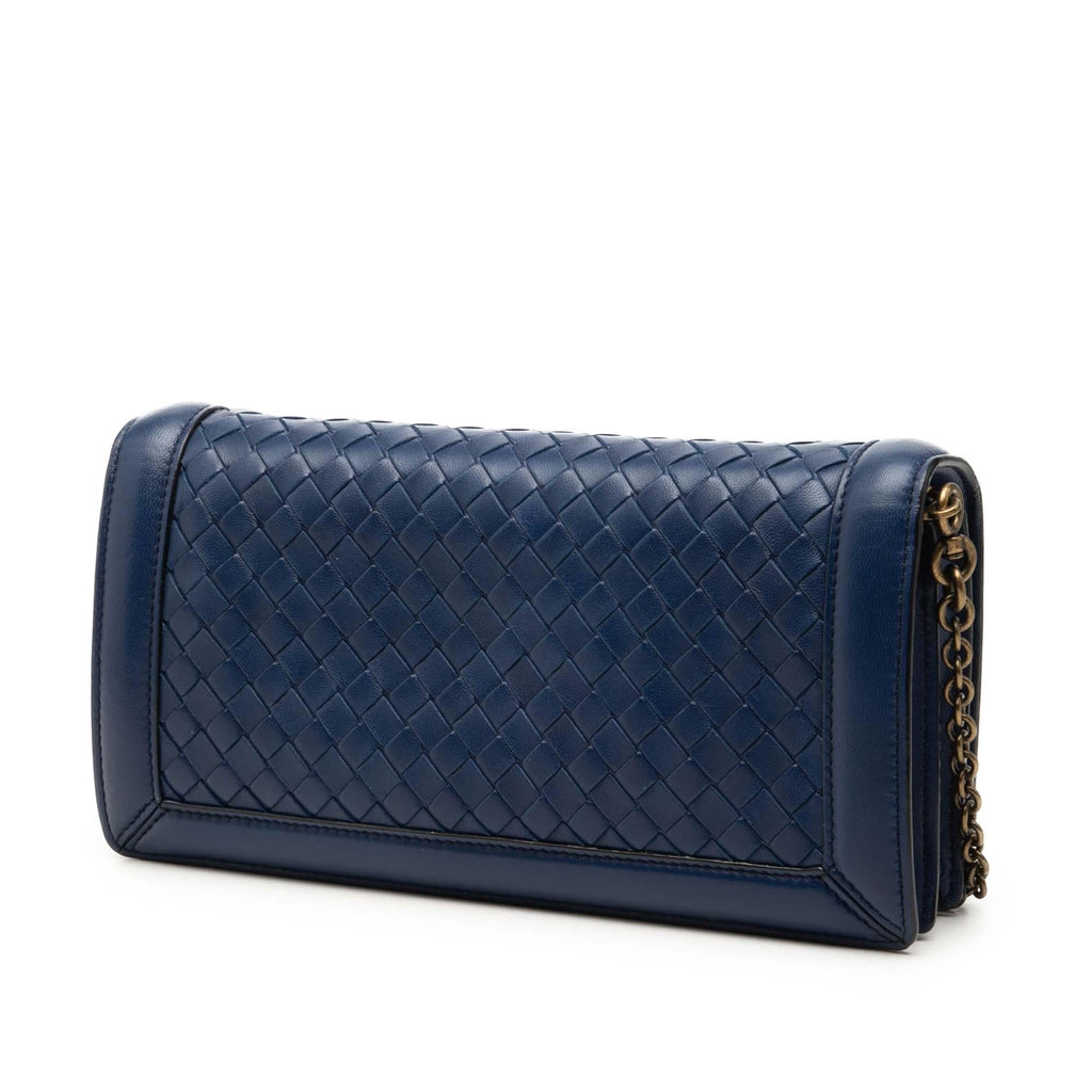 Bottega Veneta Nappa Intrecciato Olimpia Knot Crossbody