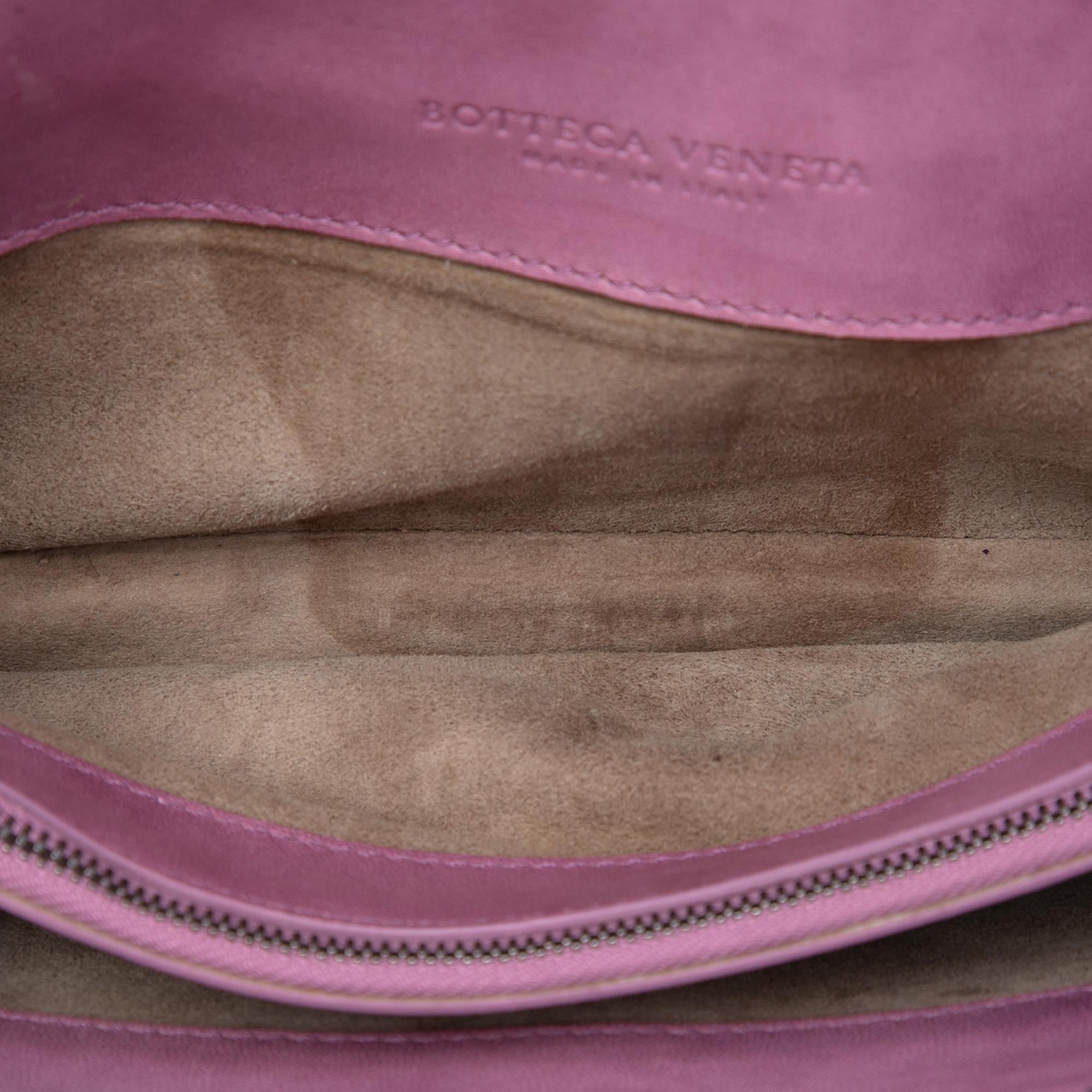 Bottega Veneta Nappa Intrecciato Olimpia Knot Shoulder Bag