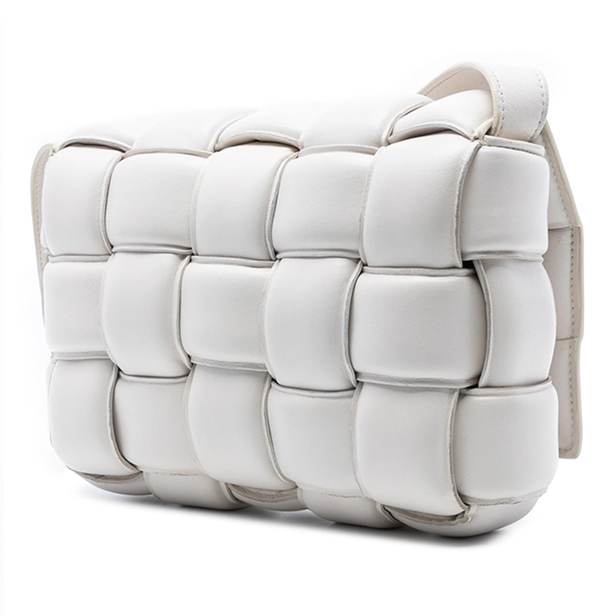 Bottega Veneta Nappa Intrecciato Padded Cassette Crossbody