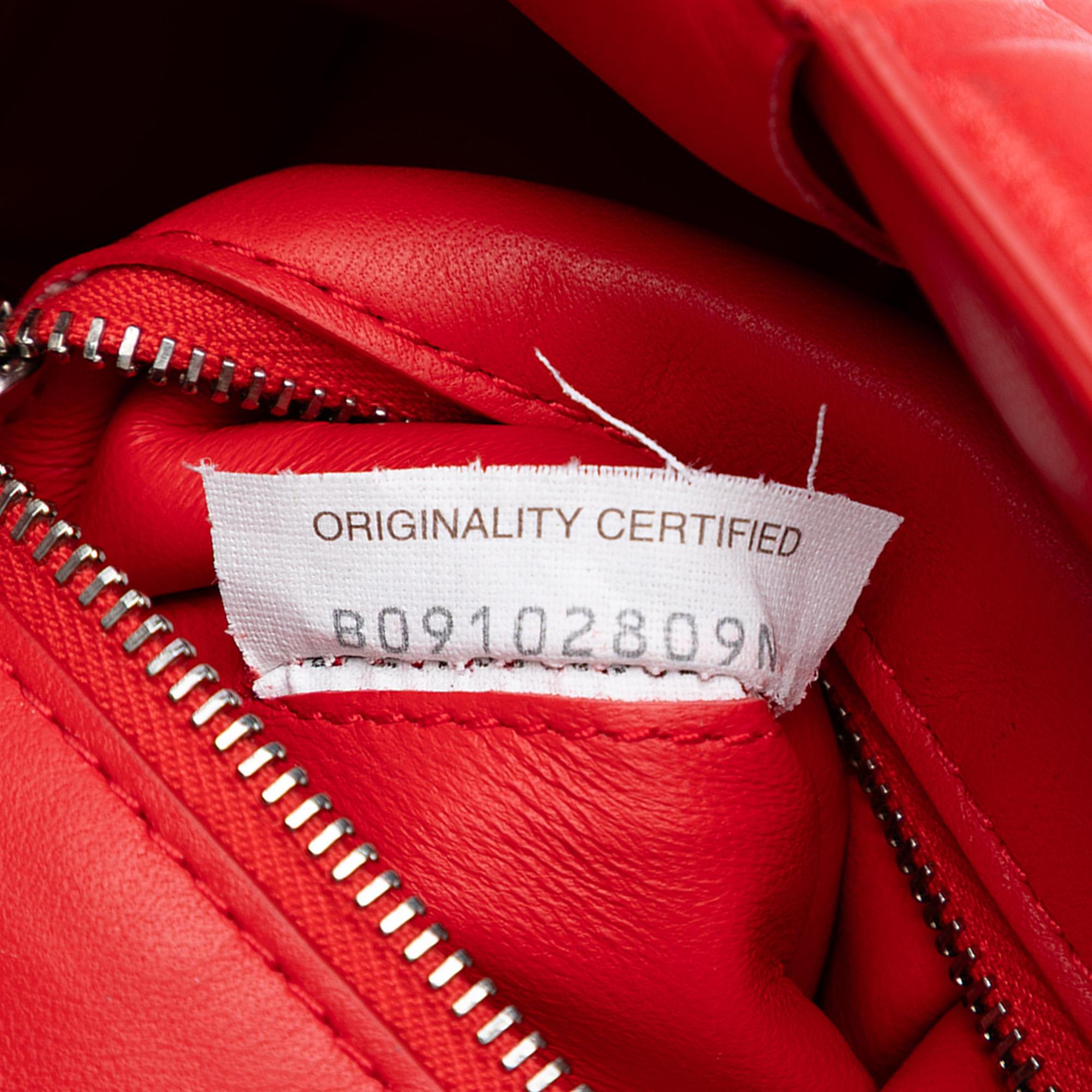 Bottega Veneta Nappa Intrecciato Padded Chain Cassette Satchel