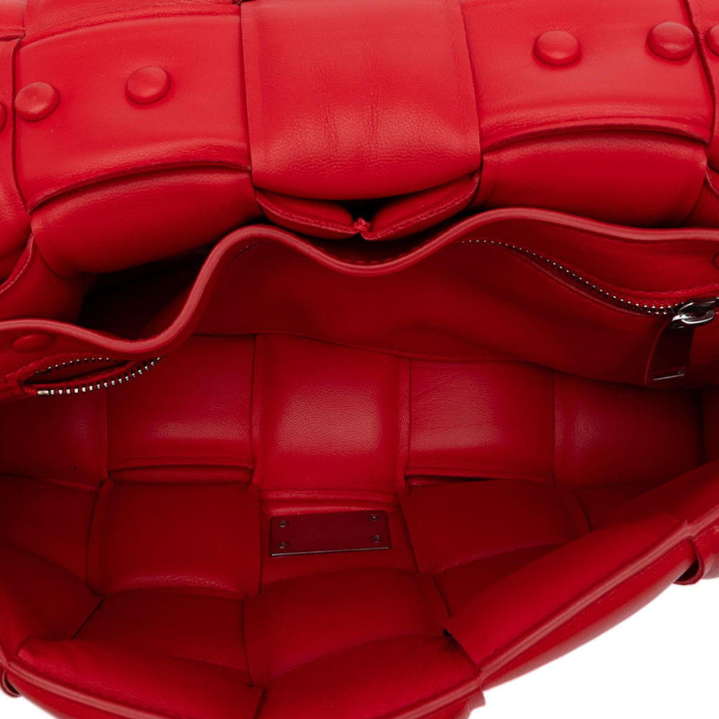 Bottega Veneta Nappa Intrecciato Padded Chain Cassette Satchel