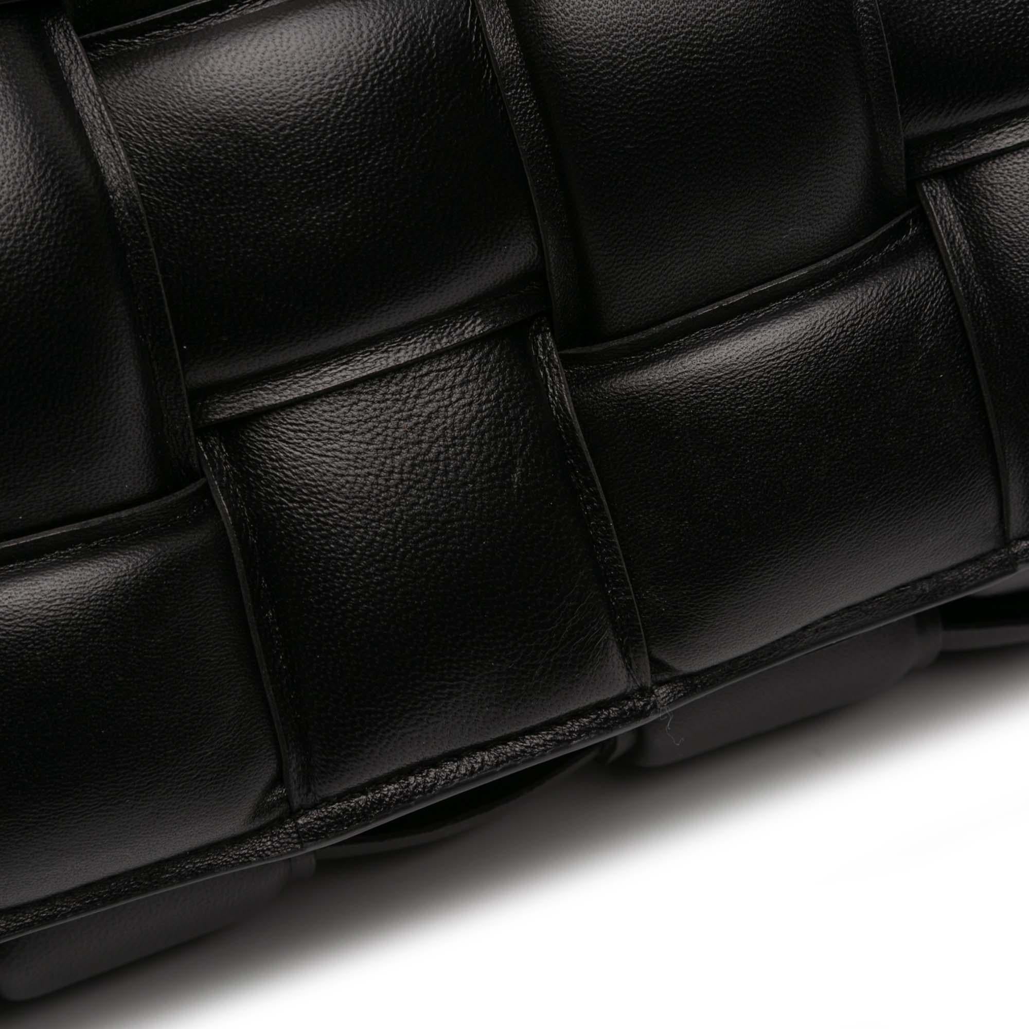 Bottega Veneta Nappa Intrecciato Padded Chain Cassette Satchel