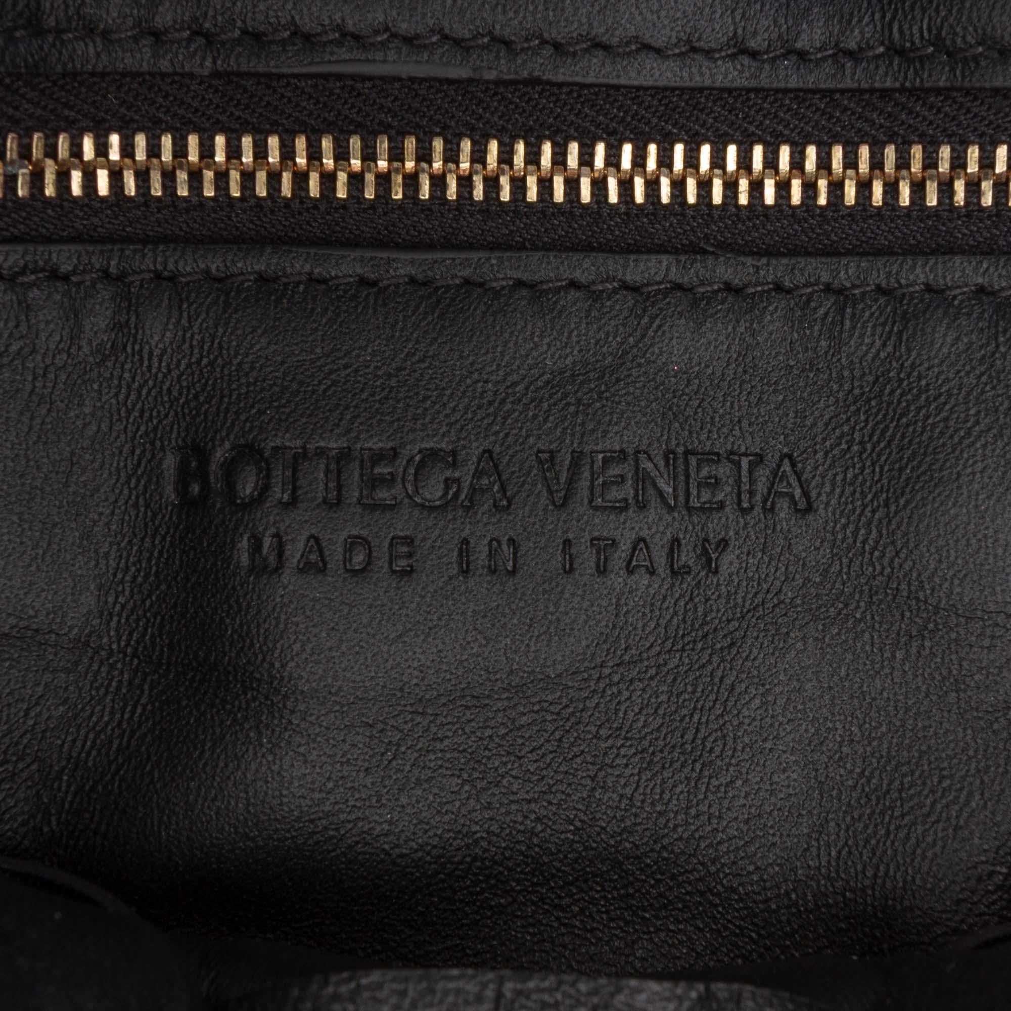 Bottega Veneta Nappa Intrecciato Padded Chain Cassette Satchel