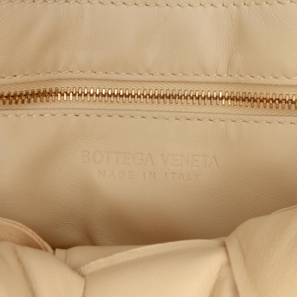 Bottega Veneta Nappa Intrecciato Padded Chain Cassette Satchel