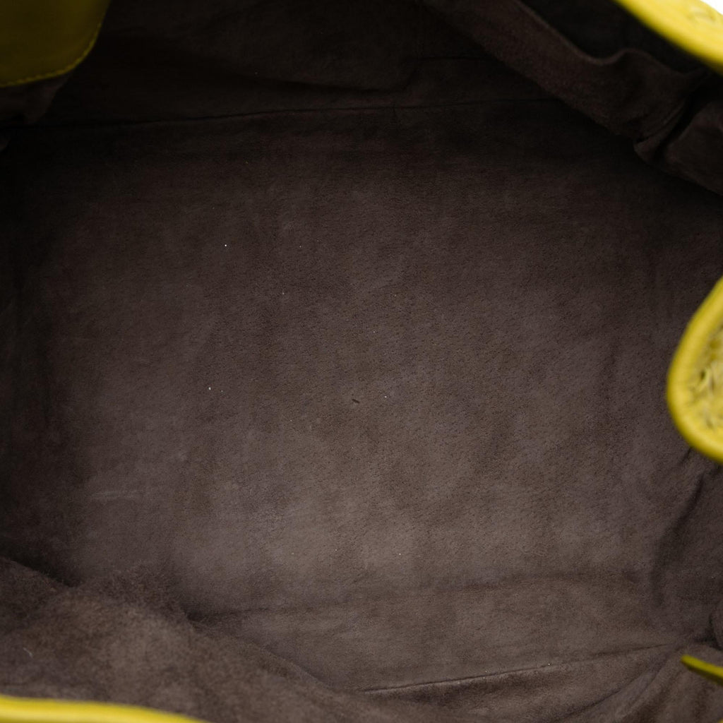 Bottega Veneta Nappa Intrecciato Parachute Tote