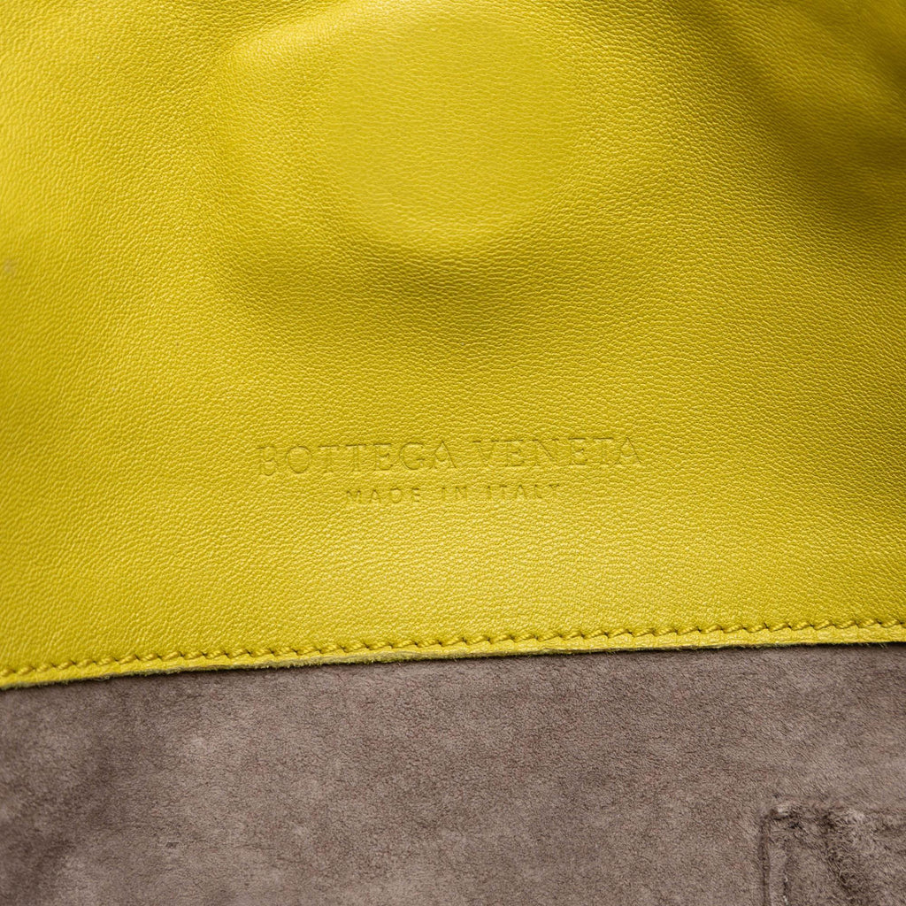 Bottega Veneta Nappa Intrecciato Parachute Tote