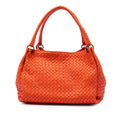Bottega Veneta Nappa Intrecciato Parachute Tote