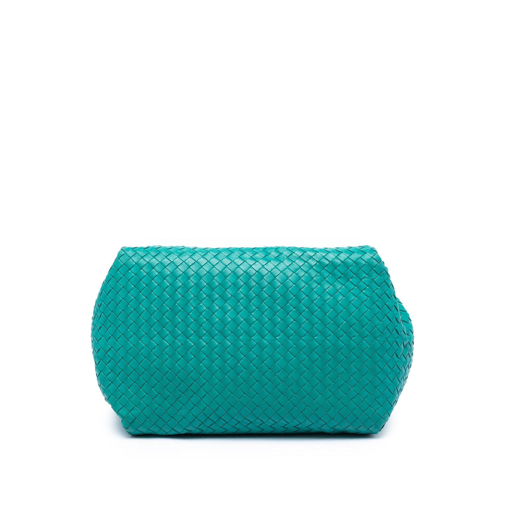 Bottega Veneta Nappa Intrecciato Parachute Tote