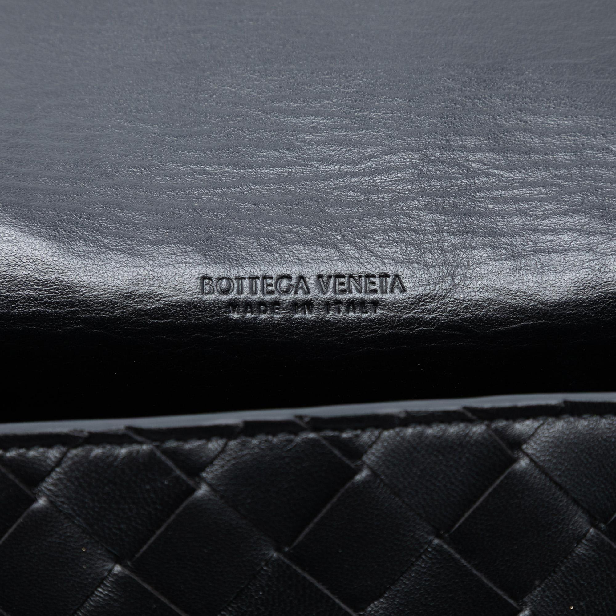 Bottega Veneta Nappa Intrecciato Pouch On Strap Crossbody
