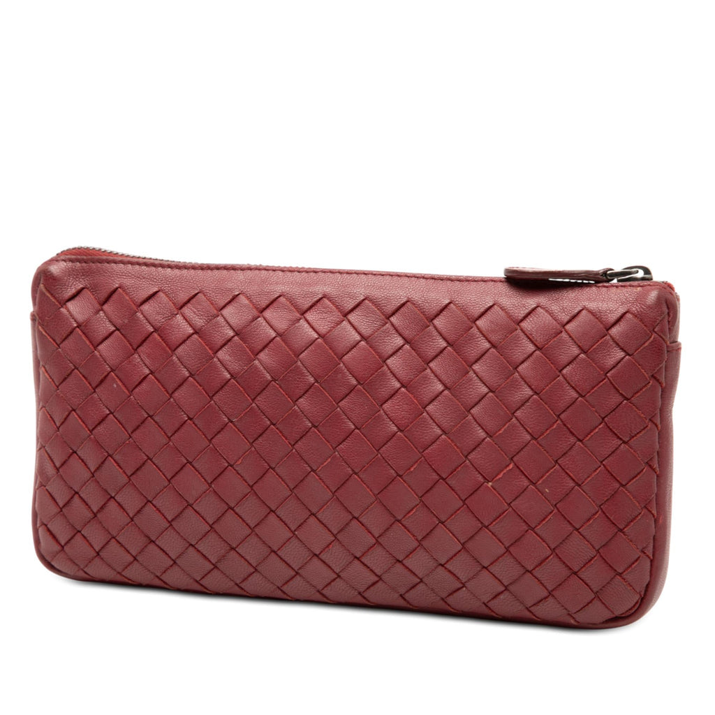 Bottega Veneta Nappa Intrecciato Pouch