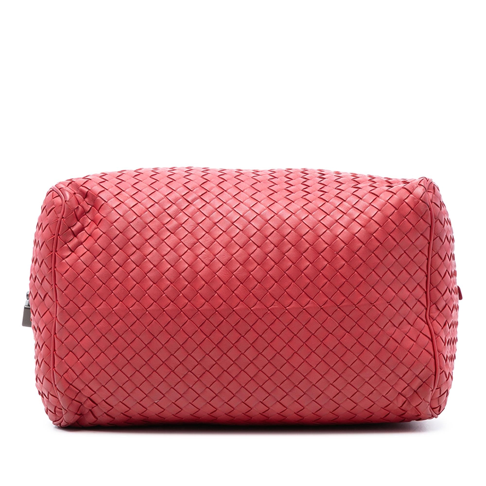 Bottega Veneta Nappa Intrecciato Satchel