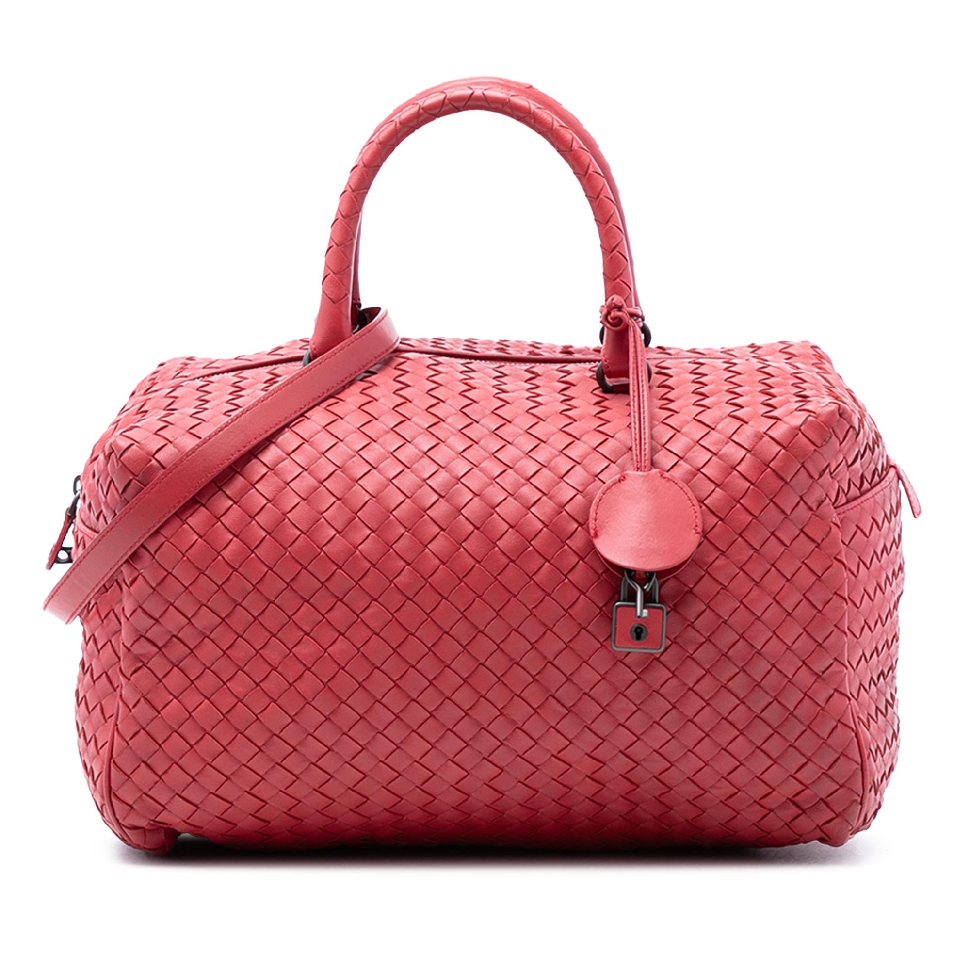 Bottega Veneta Nappa Intrecciato Satchel