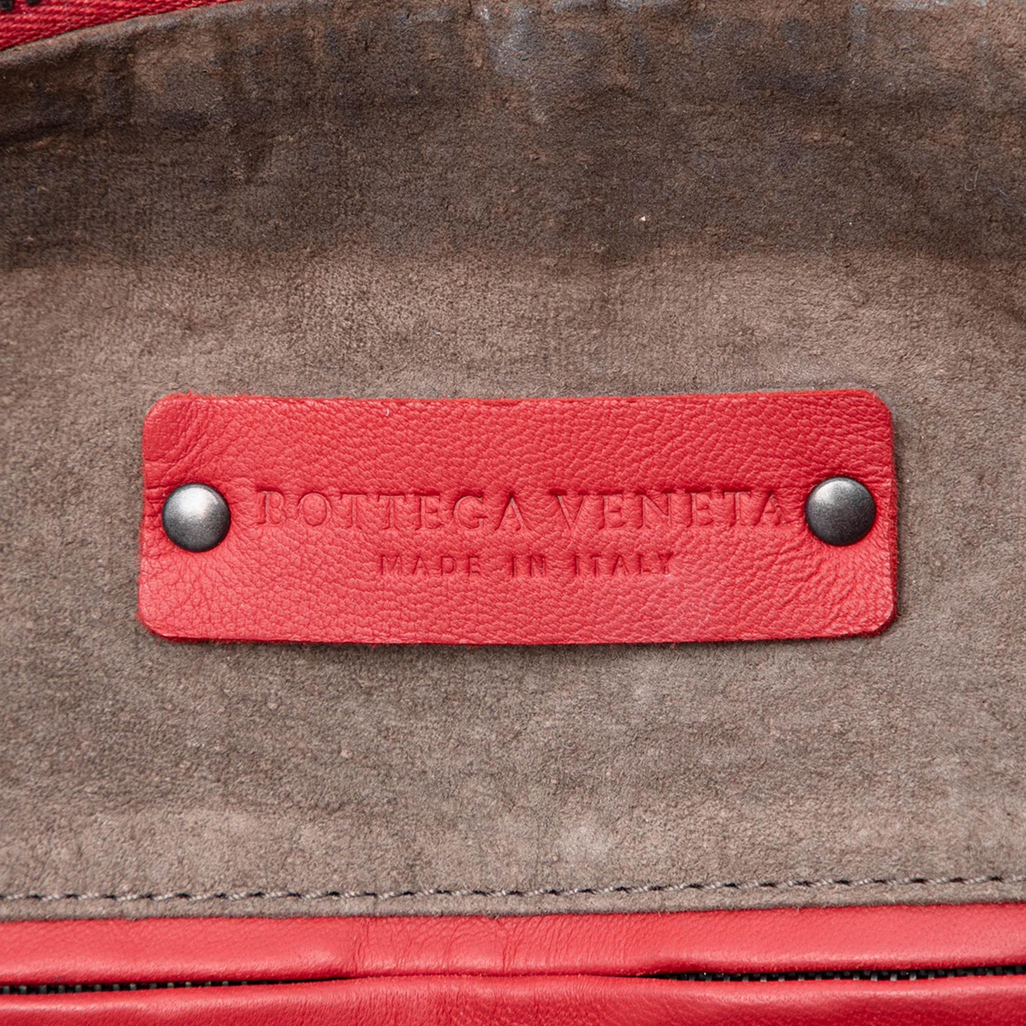 Bottega Veneta Nappa Intrecciato Satchel