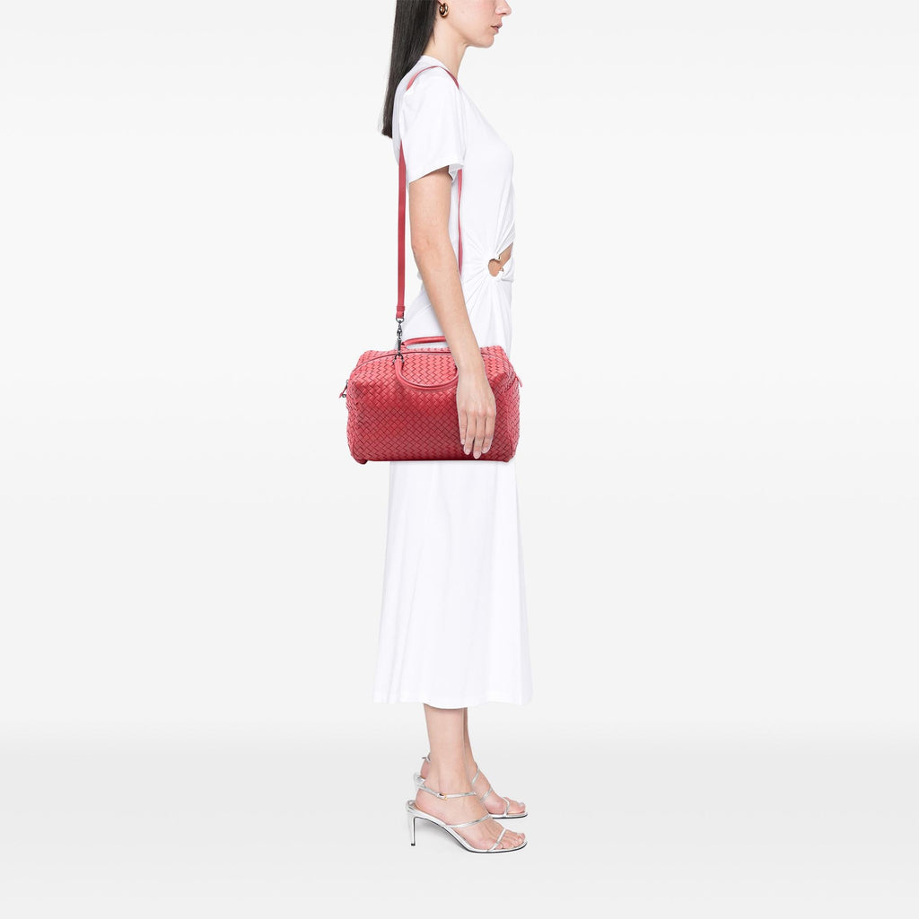 Bottega Veneta Nappa Intrecciato Satchel